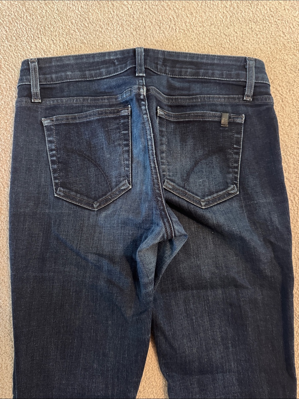 Joe's Jeans Dark Indigo Skinny Trista Jeans